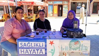 İznikte obeziteyle mücadele hız kazandı