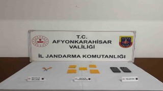 Jandarma bin 780 kullanımlık uyuşturucu emdirilmiş peçete ele geçirdi