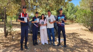 Jandarma, orman yangınlarına dikkat çekti