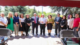 Jandarma personeli Eğitim Fakültesi tarafından verilen eğitimleri tamamladı