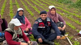 Jandarmadan 1 Mayısta anlamlı hareket