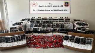 Jandarmadan 34 milyon liralık operasyon: 3 gözaltı