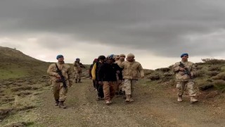 Jandarmadan düzensiz göçmen operasyonu