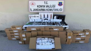 Jandarmadan kaçakçılara operasyon