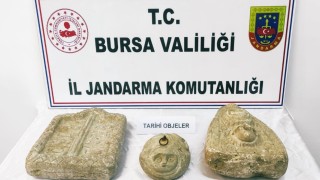 Jandarmadan tarihi eser operasyonu: 2 gözaltı