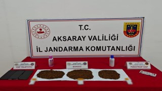 Jandarmadan uyuşturucu operasyonu: 3 tutuklama