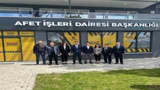 Japon heyetten Kocaeliye ziyaret: Afetlere hazırlık masaya yatırıldı