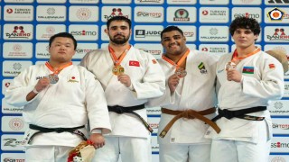 Judoda Recep Ergün Avrupa şampiyonu