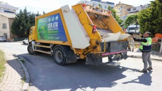 Kaba atıklar geri dönüşüme kazandırılıyor