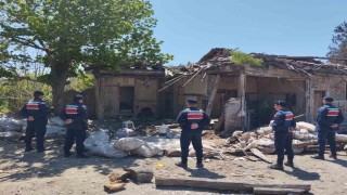 Kaçak kazı Roma mozağini ortaya çıkarttı