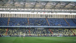 Kadıköyde tribünler boş kaldı
