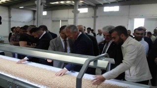 Kadim Bakliyat, günlük 300 ton işleme, 50 ton paketleme yapılacak tesisini açtı
