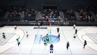 Kadın kursiyerler voleybol maçında hünerlerini konuşturdu
