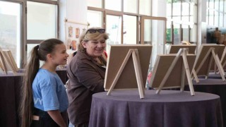 Kadınlar ve çocuklar kültürün kalbinde buluştu