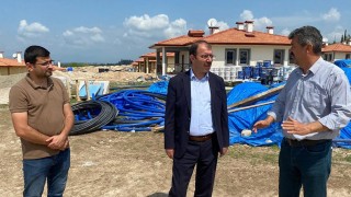 Kadirli Kaymakamı Dolu, Cığcık Köyü'ndeki Deprem Konutlarını İnceledi