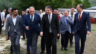 Kadirli’de 26,5 Milyonluk Defne Kurutma Tesisi Temeli Atıldı