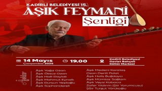 Kadirli'de Âşık Feymani Şenliği ile Türkü Dolu Gece!