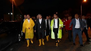 Kadirli'de Sel Felaketi: Vali Erdinç Yılmaz Sahada İncelemelerde Bulundu