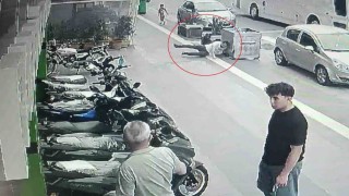 Kafasını çöp konteynerine çarptı, kimse hastaneye gitmeye ikna edemedi