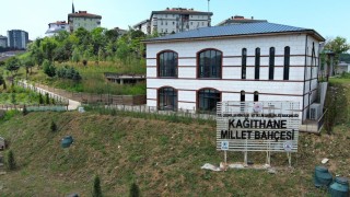 Kağıthane Millet Bahçesi ve Tabiat Parkı hizmete açıldı