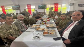 Kahramanlık ve vefa aynı sofrada birleşti