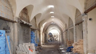 Kahramanmaraş Tarihi Kapalı Çarşı’da Restorasyon Hız Kesmeden Sürüyor