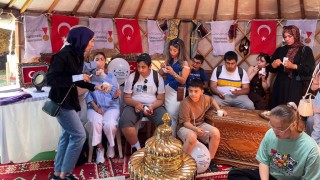 Kahramanmaraş’ın Kültürel Zenginlikleri Etnospor Festivali’nde Tanıtıldı