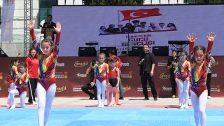 Kahramanmaraş'ta 19 Mayıs Coşkuyla Kutlandı