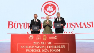 Kahramanmaraş’ta “Büyük Aile Buluşması” Gerçekleştirildi