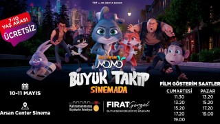 Kahramanmaraş’ta Çocuklara Özel Ücretsiz Sinema Keyfi