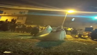Kahramanmaraşta düğün eğlencesi kavgaya dönüştü