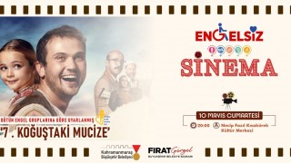 Kahramanmaraş’ta Engelleri Aşan Sinema Gecesi