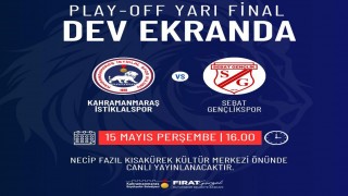 Kahramanmaraş’ta Futbol Coşkusu Dev Ekrana Taşınıyor