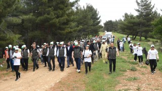 Kahramanmaraş’ta ‘Orman Benim’ Etkinliğiyle Doğaya Sahip Çıkıldı