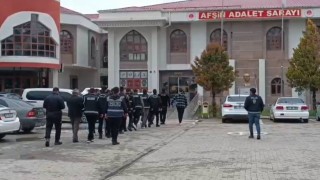 Kahramanmaraşta tefecilik ve nitelikli yağma operasyonuna 5 tutuklama