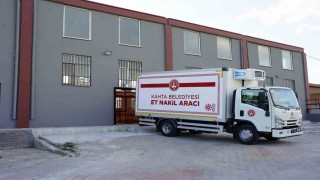 Kahta Belediyesi mezbahası yenilendi
