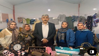 Kahta Belediyesinden kadın girişimcilere tam destek