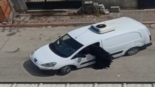 Kahvaltı yüzünden eşini darbetti, o anlar saniye saniye görüntülendi