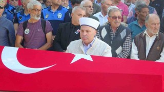 Kalp krizi sonucu hayatını kaybeden polis memuru Muğlada son yolculuğuna uğurlandı