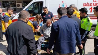Kamyonet ile çarpıştı tedaviyi reddetti, hastanede beyin kanaması sebebiyle yoğun bakıma alındı
