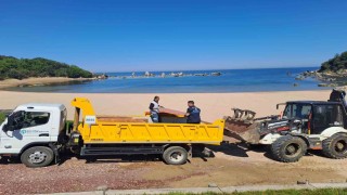 Kandıra plajları yeni sezona hazırlanıyor