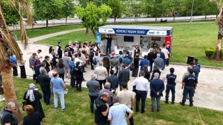 Kandırada depreme hazırlanan gönüllüler, sahada tehlikeleri analiz etti