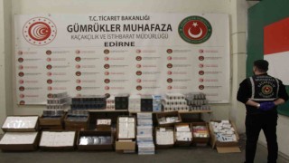 Kapıkulede milyonlarca liralık kaçak eşya ele geçirildi