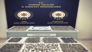 Kapıkulede tarihi eser operasyonunda 12 bin 770 parça ele geçirildi