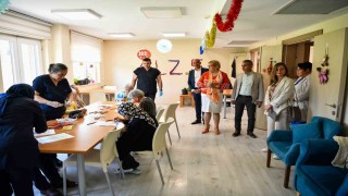 Karabağlar Belediyesi heyeti Tepebaşının projelerini inceledi