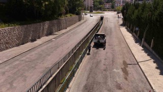 Karabük Belediyesinden ilaçlama çalışması