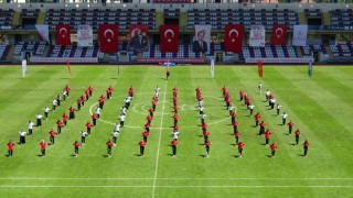 Karabükte 19 Mayıs coşkusu