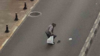 Karabükte fırtına ve yağmur etkili oldu, yollar göle döndü