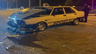 Karabükte iki otomobil çarpıştı: 4 yaralı