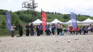 Karabükte ilk kez düzenlenen Bocce Bölge Şampiyonası devam ediyor